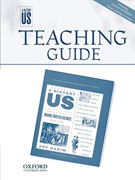 portada A History of us: Book 2: Making 13 Colonies 1600-1740: Teaching Guide for Grade 8 3rd Edition (en Inglés)