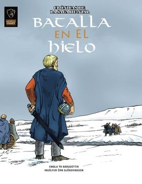 portada Batalla en el Hielo (Crónicas de la Saga de Njal) (Volume 3) (Spanish Edition)