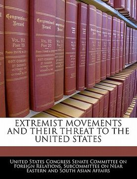 portada extremist movements and their threat to the united states (in English)