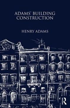 portada Adams' Building Construction (in English)