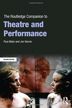 portada The Routledge Companion to Theatre and Performance (Routledge Companions)