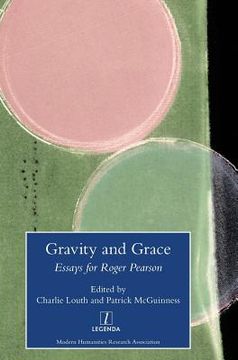 portada Gravity and Grace: Essays for Roger Pearson (en Inglés)