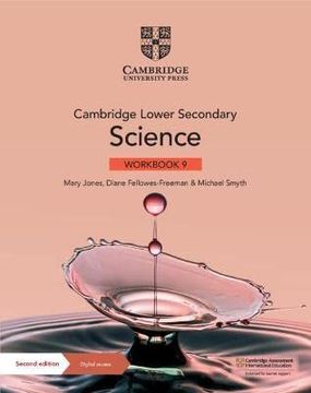 portada Cambridge Lower Secondary Science Workbook 9 with Digital Access (1 Year)