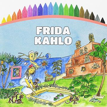 portada Pintem! Frida Kahlo (en Catalá)