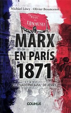 portada Marx en Paris, 1871 (in Spanish)