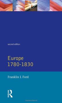 portada Europe 1780 - 1830 (General History of Europe) (en Inglés)