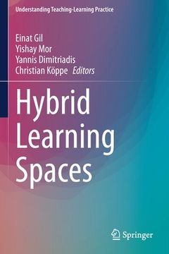 portada Hybrid Learning Spaces (en Inglés)