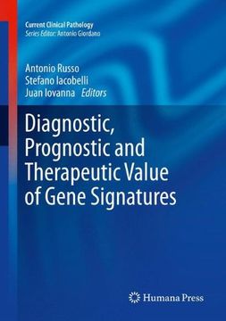portada diagnostic, prognostic and therapeutic value of gene signatures