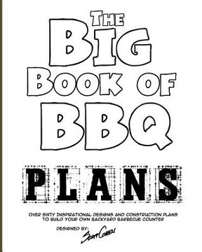 portada the big book of bbq plans (in English)