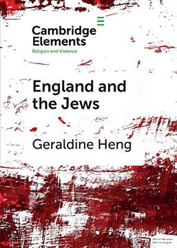portada England and the Jews (Elements in Religion and Violence) (en Inglés)