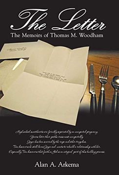 portada The Letter: The Memoirs of Thomas M. Woodham 
