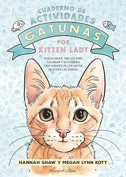 portada Cuaderno de Actividades Gatunas por Kitten Lady