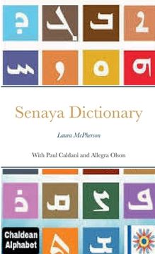 portada Senaya Dictionary: Lura McPherson (in English)