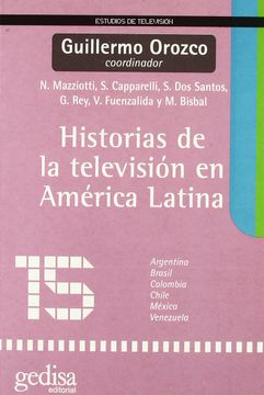 portada Historias de la Television en America Latina (in Spanish)
