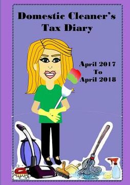 portada Domestic Cleaner's Diary April 2017- April 2018 (en Inglés)