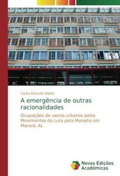 portada A emergência de outras racionalidades (en Portugués)