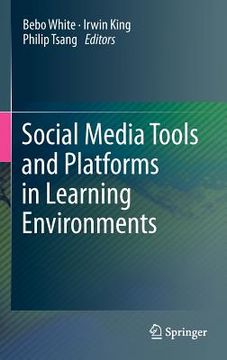 portada social media tools and platforms in learning environments