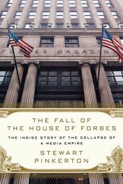 portada the fall of the house of forbes (en Inglés)