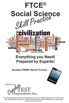 portada FTCE Social Science Skill Practice (en Inglés)
