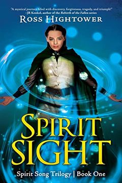 portada Spirit Sight (Spirit Song Trilogy) (en Inglés)
