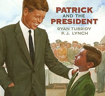 portada Patrick and the President (in English)