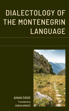 portada Dialectology of the Montenegrin Language