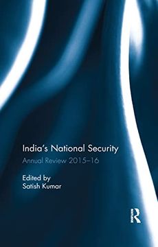 portada India's National Security: Annual Review 2015-16 