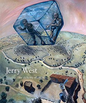 portada Jerry West: The Alchemy of Memory (en Inglés)
