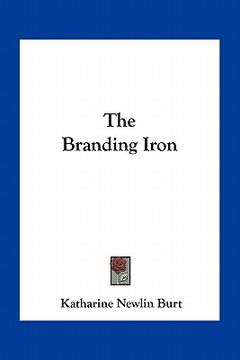 portada the branding iron (en Inglés)