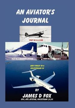 portada an aviator's journal (in English)