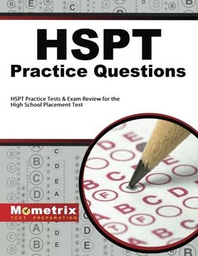 portada HSPT Practice Questions: HSPT Practice Tests & Exam Review for the High School Placement Test (en Inglés)