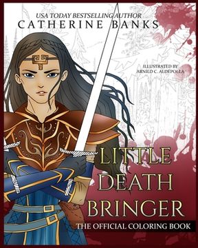 portada Little Death Bringer: The Official Coloring Book (en Inglés)