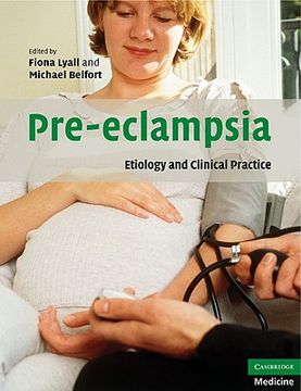 portada pre-eclampsia: etiology and clinical practice (in English)