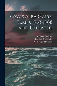 portada Gygis Alba (Fairy Tern), 1963-1968 and Undated (in English)