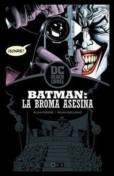 portada Batman: La Broma Asesina - Edición dc Black Label