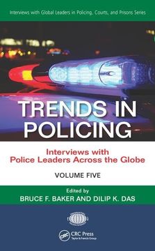 portada Trends in Policing: Interviews with Police Leaders Across the Globe, Volume Five (in English)
