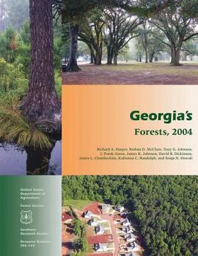 portada Georgia's Forests, 2004 (en Inglés)