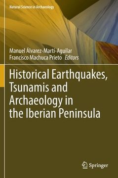 portada Historical Earthquakes, Tsunamis and Archaeology in the Iberian Peninsula (in English)