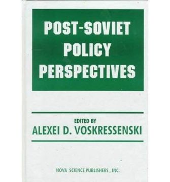 portada Post-Soviet Policy Perspectives (en Inglés)