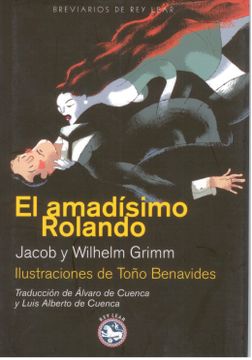 portada Amadisimo Rolando,El (Breviarios de rey Lear) (in Spanish)
