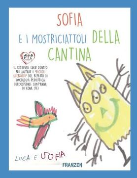 portada Sofia E I Mostriciattoli Della Cantina (en Italiano)