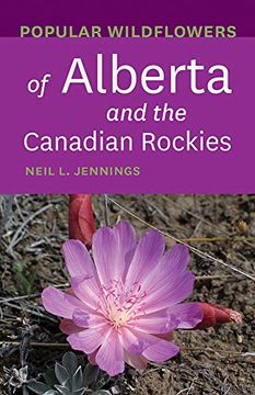 portada Popular Wildflowers of Alberta and the Canadian Rockies (in English)