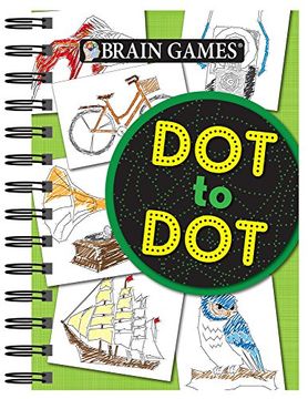 portada Mini Brain Games dot to dot 2 (Brain Games Mini) (en Inglés)