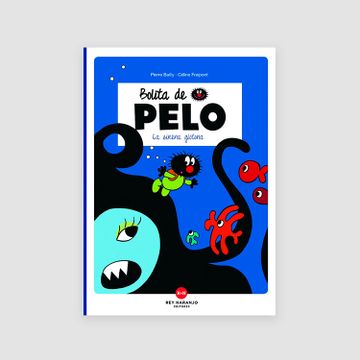 portada Bolita de Pelo: Sirena Glotona (in Spanish)