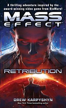 portada Mass Effect: Retribution (Mass Effect (Paperback)) [Idioma Inglés] (in English)