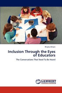 portada inclusion through the eyes of educators (en Inglés)