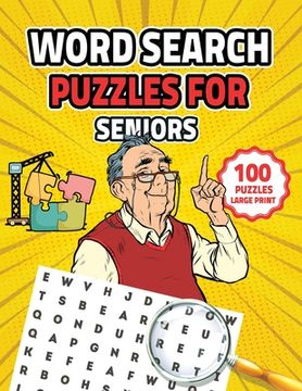 portada Word Search Puzzles for Seniors (en Inglés)