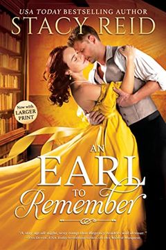 portada An Earl to Remember (Unforgettable Love, 2) (in English)