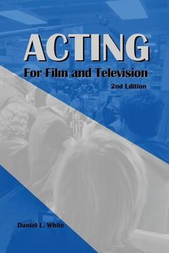 portada Acting for Film and Television (en Inglés)