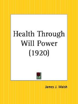 portada health through will power (en Inglés)